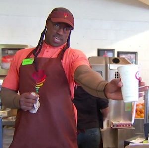 Jamba Juice Hat & Apron Set